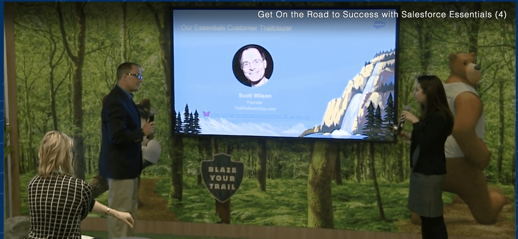That Software Guy speaks at Dreamforce 2018